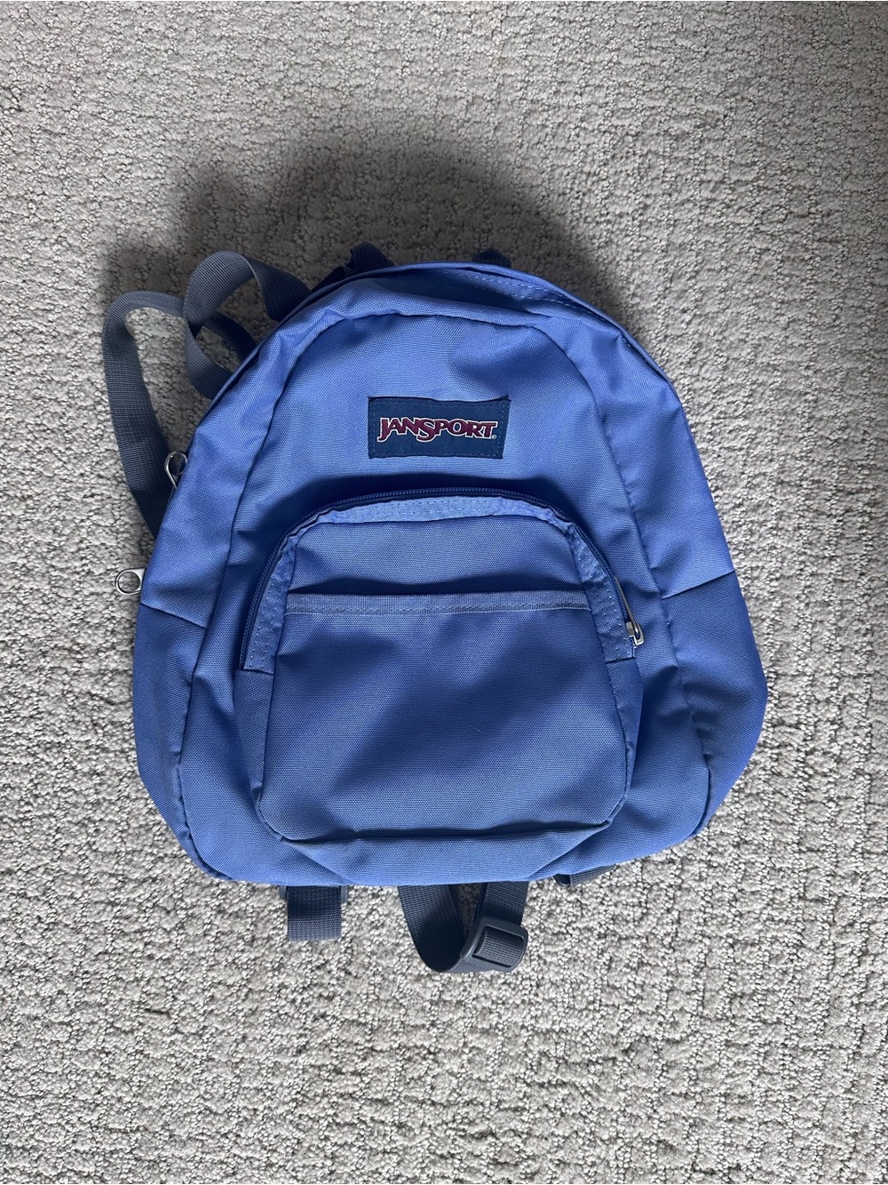 JanSport Mini Backpack in Periwinkle Blue